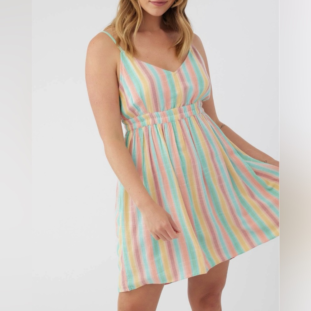 O’Neill Kenzi Striped Summer Dress